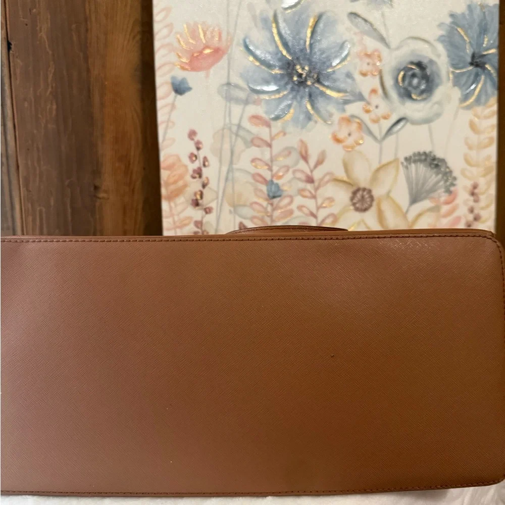 Michael Kors Brown Jet Set Bag - Saffiano Leather - Picture 7 of 7